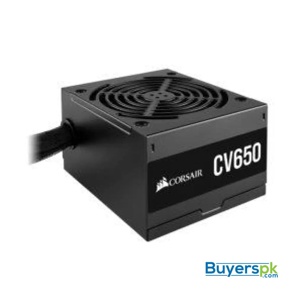 Corsair Cv Series™ Cv650 – 650 Watt 80 Plus® Bronze Certified Psu - Power Supply Price in Pakistan Corsair Cv Series™ Cv650 – 650 Watt 80 Plus® Bronze Certified Psu - Power Supply Price in Pakistan